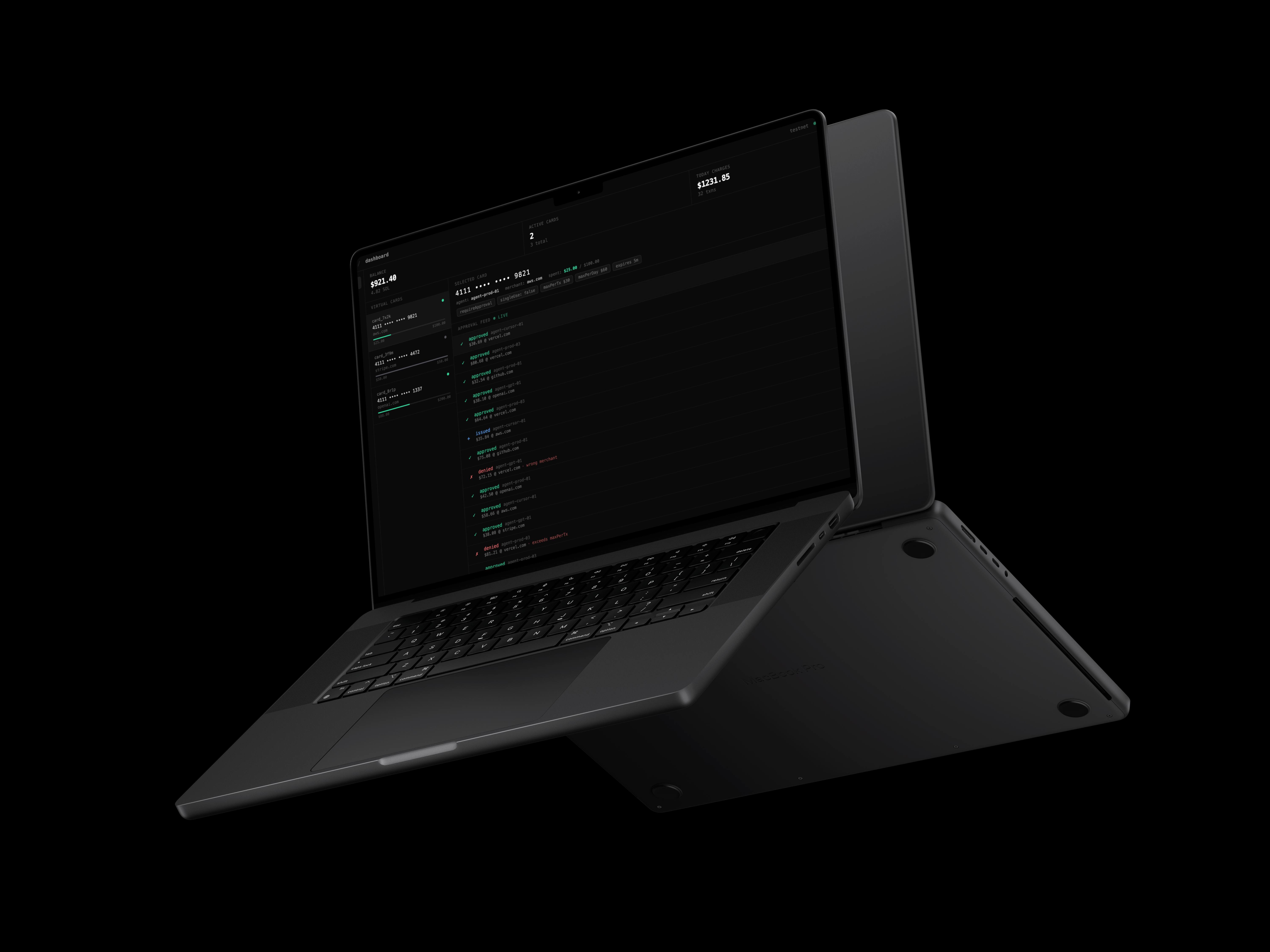 MPPFinance dashboard demo